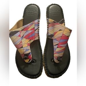 Women’s Andre Assous Multicolored Sandals